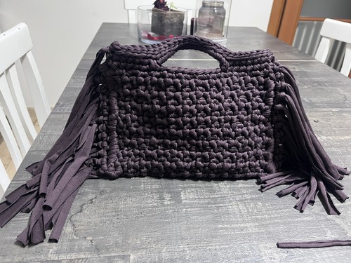 Borsa uncinetto fatta mano - a,