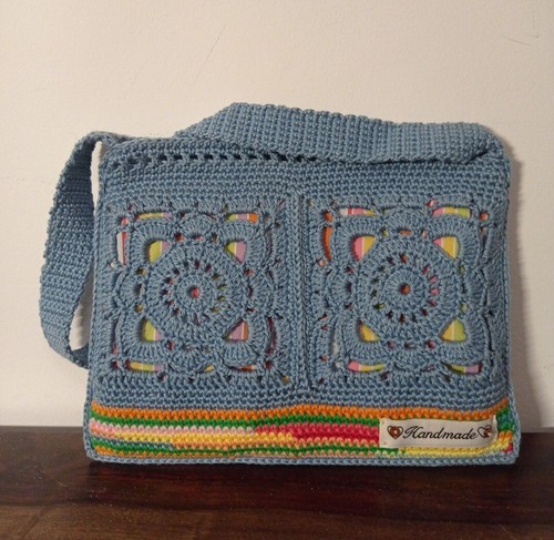 Borsa tracolla fatta - borsa,