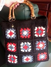 Borsa Granny Square a