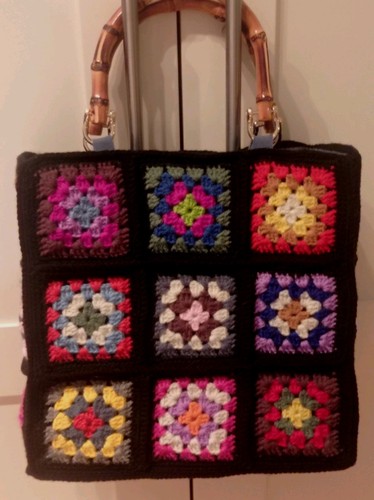 Borsa granny square - borsa,