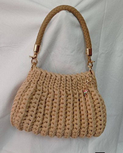 Borsa all uncinetto - borsa, a