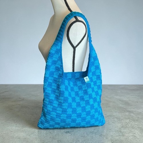 Borsa tracolla all uncinetto - a,