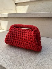 Borsa uncinetto fatta a mano