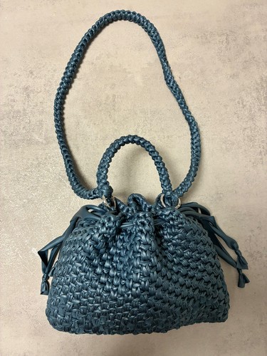 Borsa uncinetto fatta mano - uncinetto, a