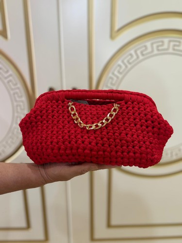 Handmade crochet bags - handmade,