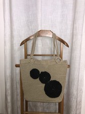 Borsa crochet Ricamata