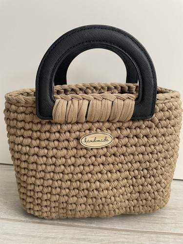 Borsa fatta mano uncinetto - a, uncinetto.