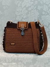 Borse donna lavorate a
