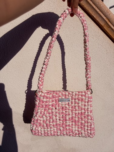 Borsa uncinetto fatta mano - borsa,