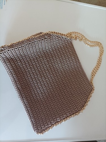Borsa uncinetto fatta mano - borsa,