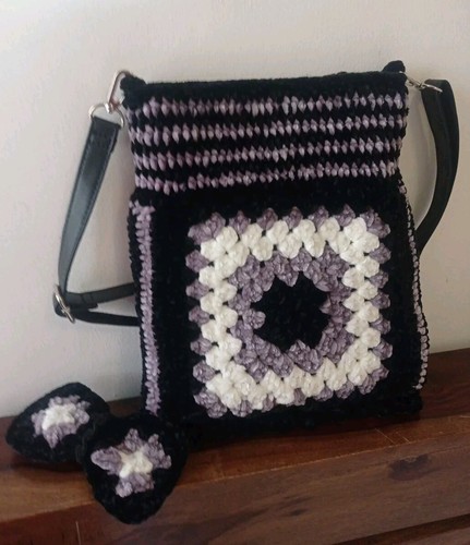 Borsa stile granny fatta - borsa,