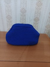 borsa uncinetto fatta a mano