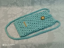 Borse donna a uncinetto. Fatta