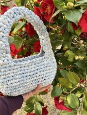 borse uncinetto fatte a mano