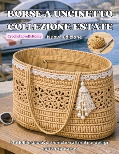 Borse uncinetto collezione - uncinetto,