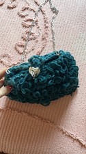 borsa uncinetto fatta a mano