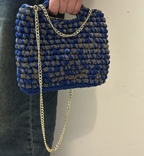 borsa uncinetto fatta a mano