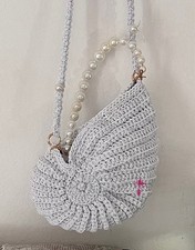 Borsa conchiglia uncinetto