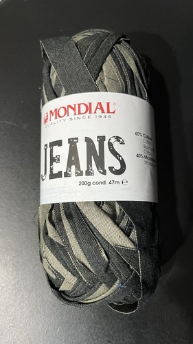 Fettuccia jeans mondial per