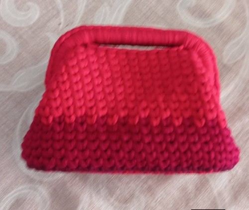 Borsa fatta mano a - borsa,