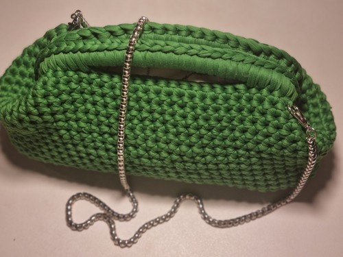 Borsa uncinetto fatta mano - a,