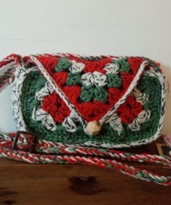 Borsa Stile Granny Fatta A