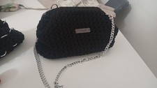 borsa fatta a mano uncinetto