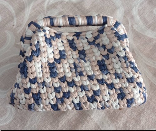 Borsa clutch bag fatta - clutch,