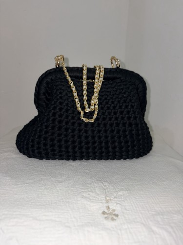 Borsa fatta mano - a, uncinetto