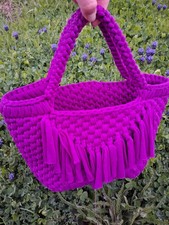 borsa fatta a mano uncinetto