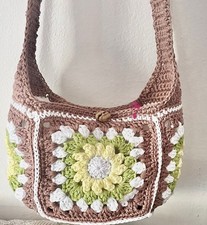 Borsa uncinetto, granny
