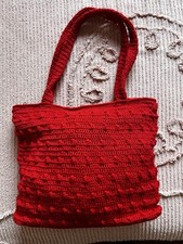 borsa uncinetto fatta a mano