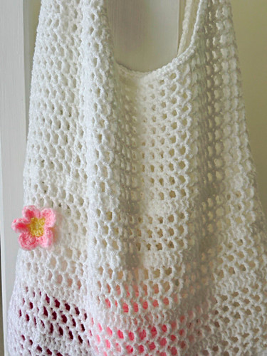 Borsa tote fatta mano - borsa, a