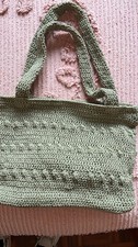 borsa uncinetto fatta a mano