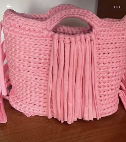 Borsa uncinetto fatta mano - fatta, a