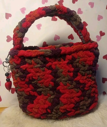 Borsa donna uncinetto fatta - uncinetto,