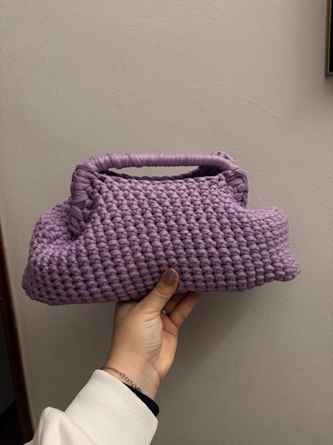 Borsa uncinetto fatta mano - fatta, a