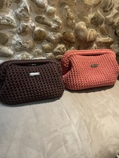 borse uncinetto fatte a mano